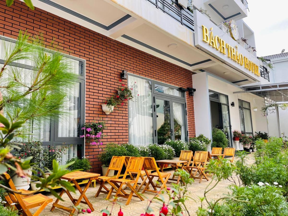 דה לאט Bach Thao Hotel מראה חיצוני תמונה