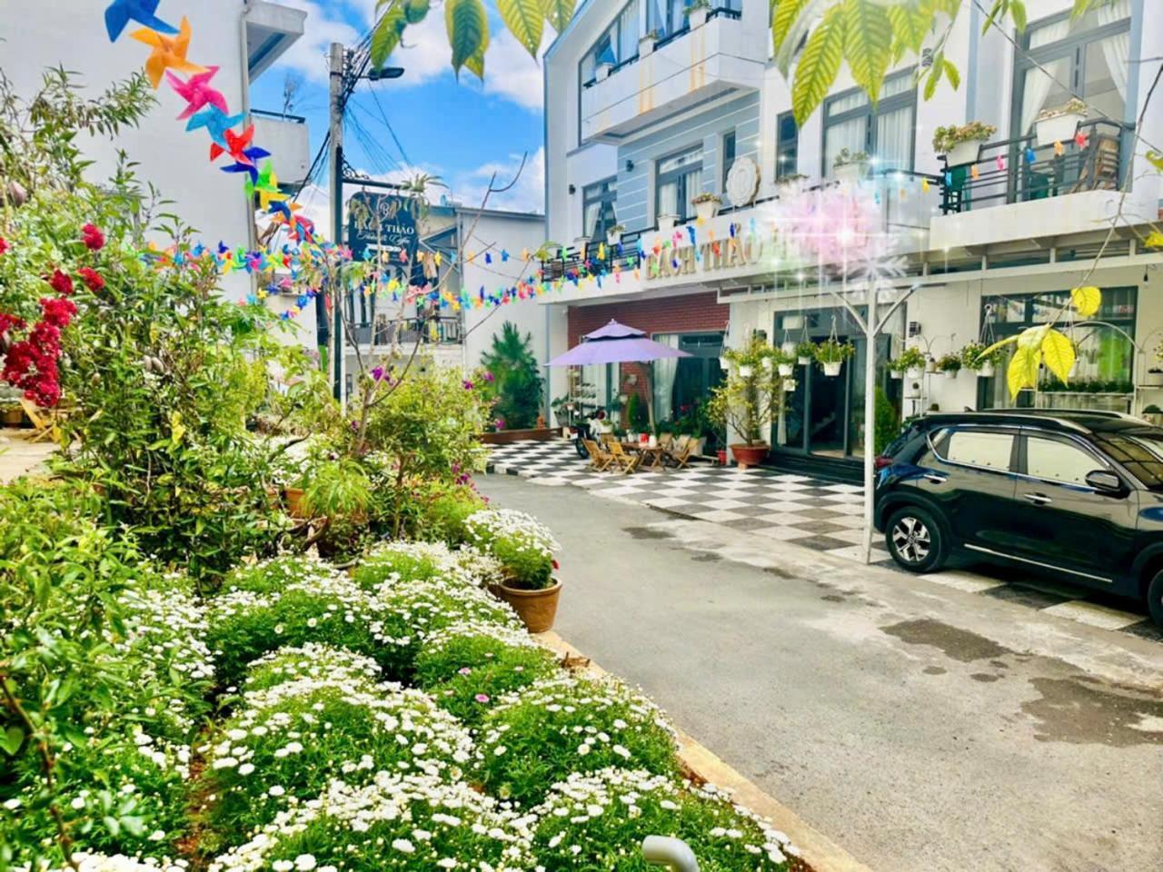 דה לאט Bach Thao Hotel מראה חיצוני תמונה