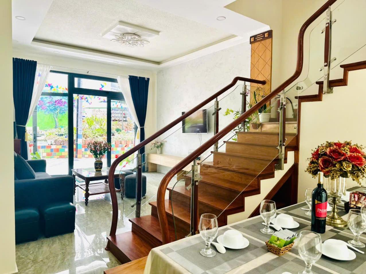 דה לאט Bach Thao Hotel מראה חיצוני תמונה
