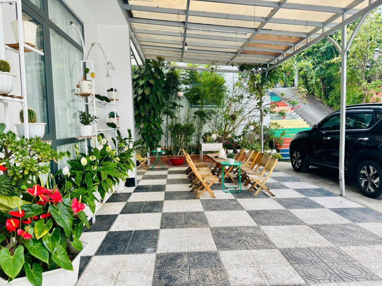 דה לאט Bach Thao Hotel מראה חיצוני תמונה
